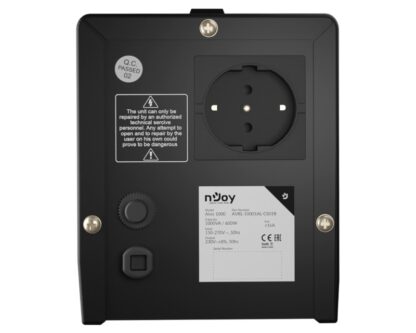 NJOY Alvis AVR 1000VA 600W (AVRL-10001AL-CS01B) - Image 3