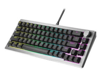 COOLER MASTER CK720 Gaming mehanička tastatura, brown switch (CK-720-GKKM1-US)