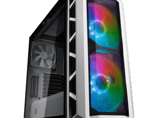 COOLER MASTER MasterCase H500P Mesh ARGB Gaming modularno kućište (MCM-H500P-WGNN-S01) belo