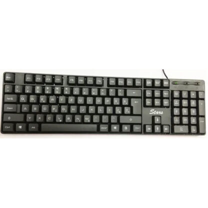 Tastatura Stars Solutions USB YU black