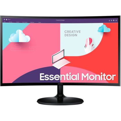 Monitor 24" Samsung S24C364EAU VA 1920x1080/75Hz/4ms/VGA/HDMI/zakrivljeni