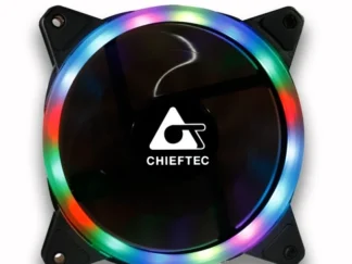 CHIEFTEC Ventilator AF-12RGB 120mm x 120mm x 25mm RGB
