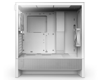 NZXT H5 Flow Gaming kućište belo (CC-H52FW-01) - Image 2