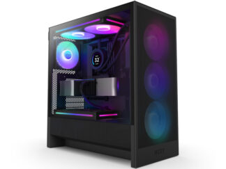 NZXT H5 Flow RGB Gaming kućište crno (CC-H52FB-R1)