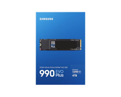 SAMSUNG 4TB M.2 NVMe MZ-V9S4T0BW 990 EVO Plus Series SSD - Image 3
