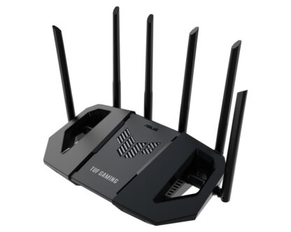 ASUS TUF-BE6500 AiMesh Dual-Band Wi-Fi 7 ruter - Image 2