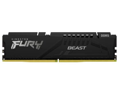 KINGSTON DIMM DDR5 32GB 5200MT/s KF552C36BBE-32 Fury Beast black EXPO