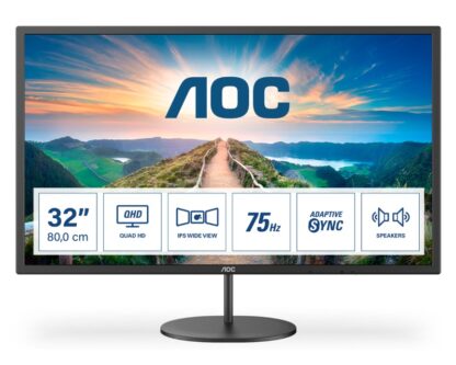 AOC 31.5" Q32V4 IPS LED monitor