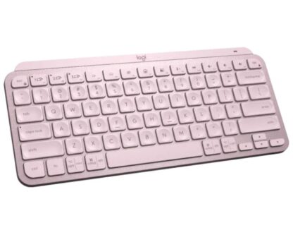 LOGITECH MX Keys Mini Wireless Illuminated tastatura roze US - Image 2