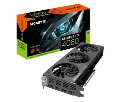 GIGABYTE nVidia GeForce RTX 4060 8GB 128bit GV-N4060EAGLE OC-8GD grafička karta