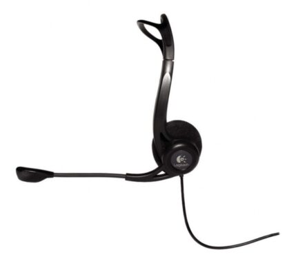 Slušalice sa mikrofonom Logitech Headset PC960 USB 981-000100 - Image 3