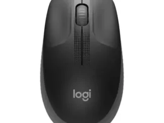 LOGITECH M190 Full-Size Wireless crni miš