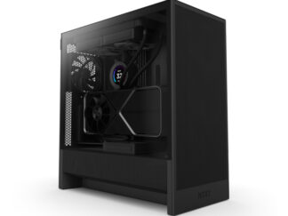NZXT H5 Flow Gaming kućište crno (CC-H52FB-01)