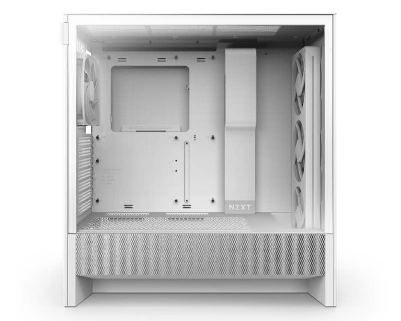 NZXT H5 Flow RGB Gaming kućište belo (CC-H52FW-R1)