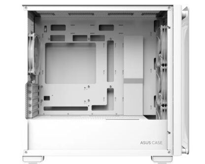 ASUS A23 PLUS TG ARGB micro-ATX kućište belo - Image 3