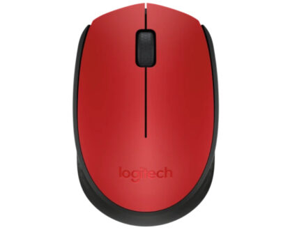 LOGITECH M171 Wireless crveni miš