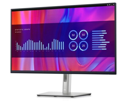 DELL 31.5 inch P3223DE QHD USB-C Professional IPS monitor - Image 3