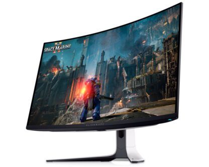 DELL 31.5 inch AW3225QF 4K OLED 240Hz G-Sync Alienware Gaming beli monitor - Image 2