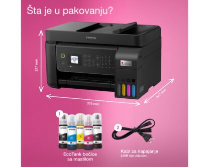 EPSON L5310 EcoTank ITS wireless multifunkcijski inkjet štampač - Image 4