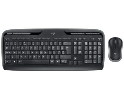 LOGITECH MK330 Wireless Desktop US tastatura + miš Retail - Image 2