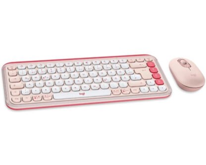 LOGITECH POP Icon Combo US tastatura rose - Image 2