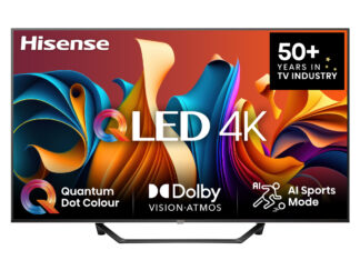 HISENSE 43 inča 43A7NQ QLED 4K UHD Smart TV