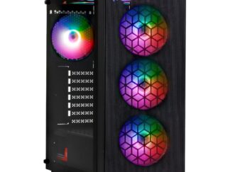 RAIDMAX Kućište X921 (4xStatic RGB fans, 3 in front, 1 in rear)