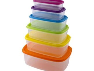 LAMART LT6030 Set plastičnih posuda 6kom RAINBOW