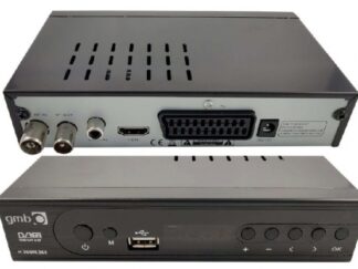 GMB-MAT-818T DVB-T2 SET TOP BOX USB/HDMI/Scart/RF--out, PVR,Full HD, H265, hdmi-kabl