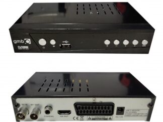 GMB-TDT-033 ** DVB-T2/C SET TOP BOX USB/HDMI/Scart/RF-out, PVR, Full HD,H264, hdmi-kabl