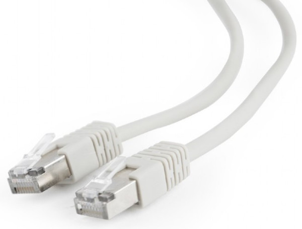 PP22-5M Gembird Mrežni kabl FTP Cat5e Patch cord, 5m grey