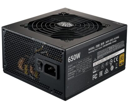 COOLER MASTER MWE Gold V2 650W napajanje (MPE-6501-AFAAG-EU) 5Y - Image 2