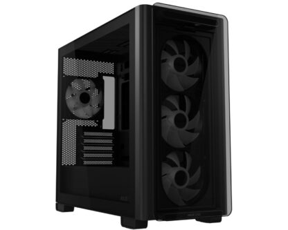 ASUS A23 PLUS TG ARGB micro-ATX kućište crno - Image 2