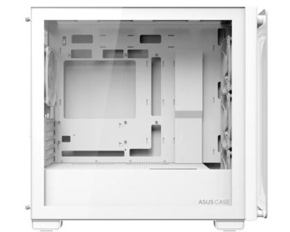 ASUS A23 PLUS TG ARGB micro-ATX kućište belo - Image 2