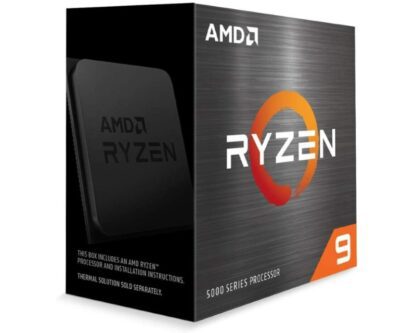 AMD Ryzen 9 5900X 12 cores 3.7GHz (4.8GHz) Box (100-100000061WOF) procesor