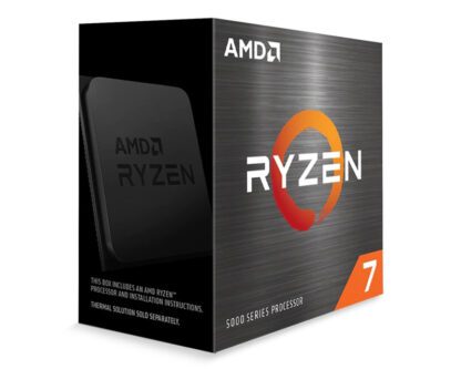 AMD Ryzen 7 5700X3D 8 cores do 4.1GHz Box (100-100001503WOF) procesor