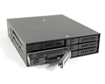 CHIEFTEC CMR-625 6 x 2.5 inča SATA rack fioka crna - Image 2