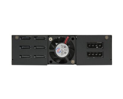 CHIEFTEC CMR-625 6 x 2.5 inča SATA rack fioka crna - Image 3