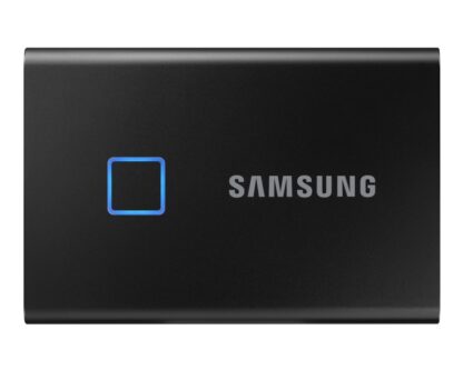 SAMSUNG Portable T7 Touch 2TB crni eksterni SSD MU-PC2T0K - Image 2