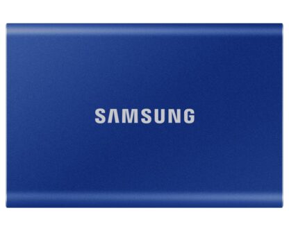 SAMSUNG Portable T7 1TB plavi eksterni SSD MU-PC1T0H - Image 2