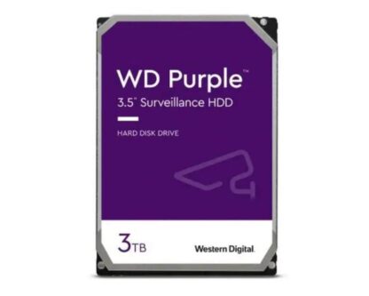 WD 3TB 3.5 inča SATA III 256MB IntelliPower WD33PURZ Purple hard disk - Image 2