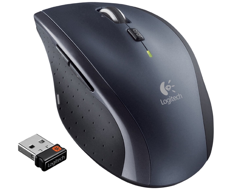 LOGITECH M705 Marathon Wireless crni miš Retail - Image 2