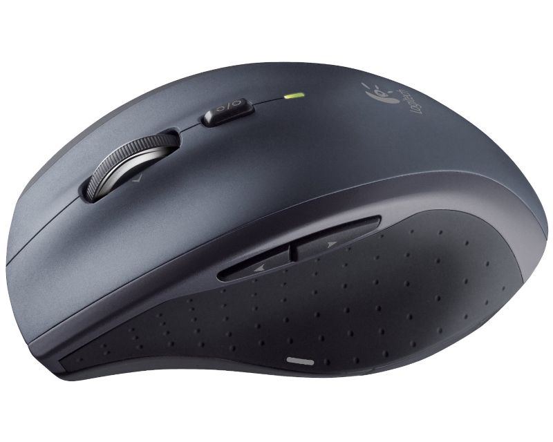 LOGITECH M705 Marathon Wireless crni miš Retail - Image 3