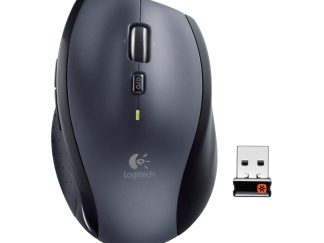 LOGITECH M705 Marathon Wireless crni miš Retail