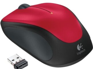LOGITECH M235 Wireless crveni miš