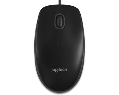 LOGITECH B100 Optical USB crni miš - Image 2