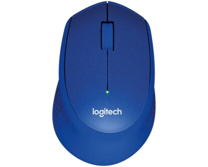 LOGITECH M330 Silent Plus Wireless plavi miš - Image 2