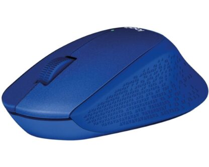 LOGITECH M330 Silent Plus Wireless plavi miš - Image 3