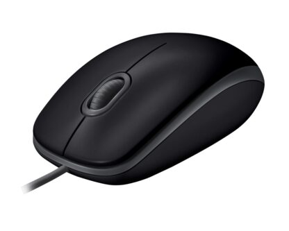 LOGITECH B110 Silent Optical OEM USB crni miš - Image 2