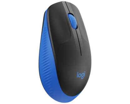 LOGITECH M190 Full-Size Wireless plavi miš - Image 2